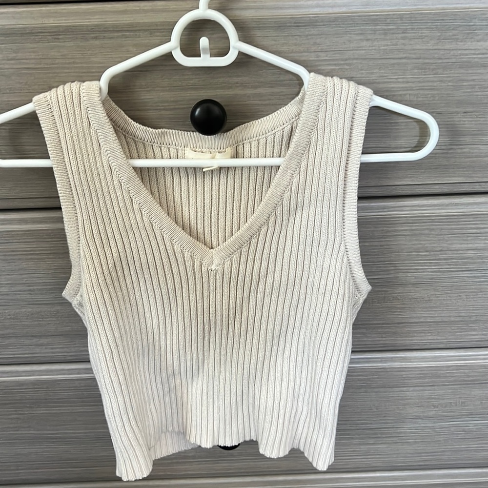 LA Hearts Ribbed Vest